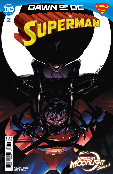 SUPERMAN #2 CVR A JAMAL CAMPBELL 🌙🧐