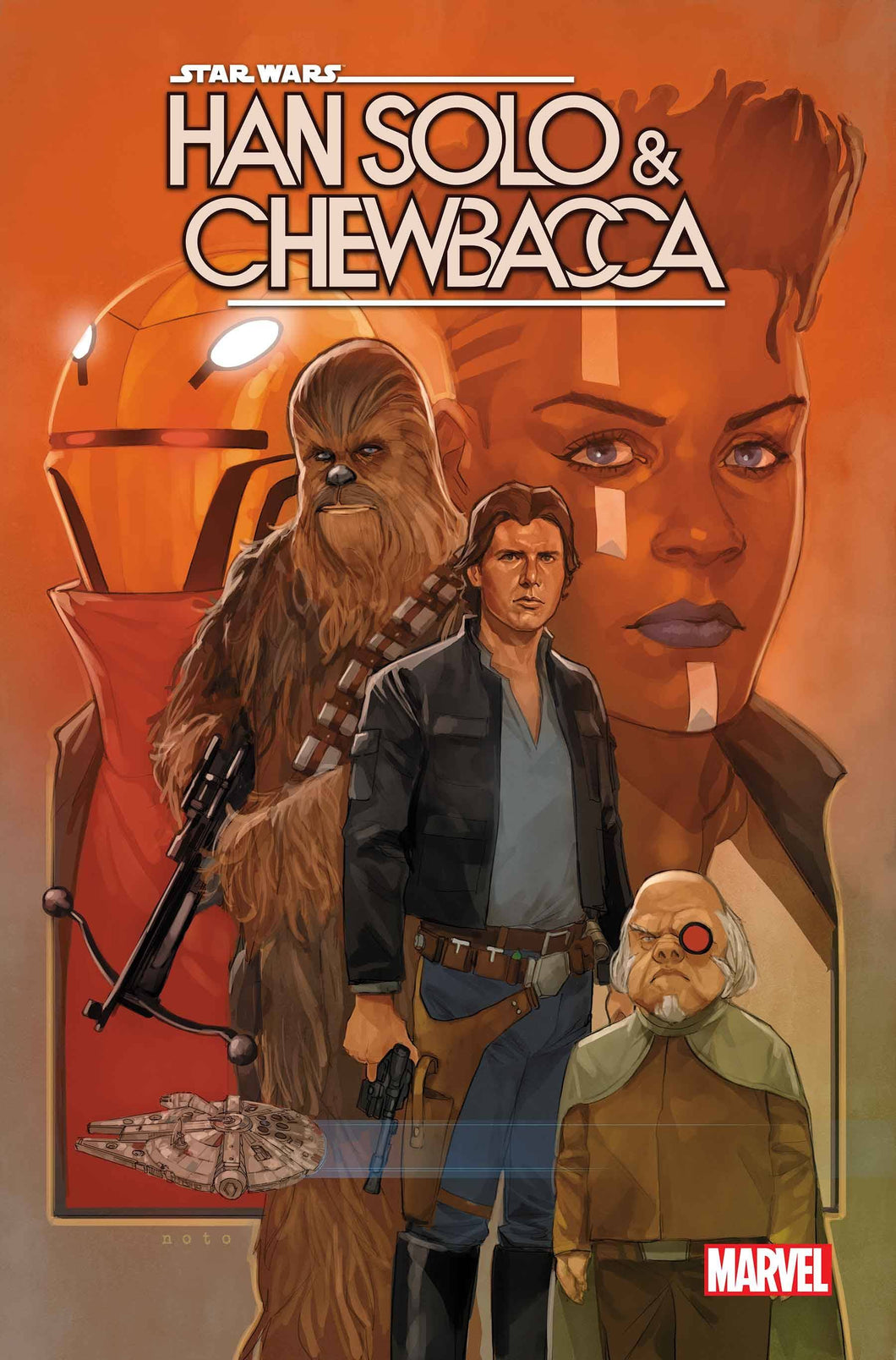 STAR WARS HAN SOLO CHEWBACCA #9 🐧🧐