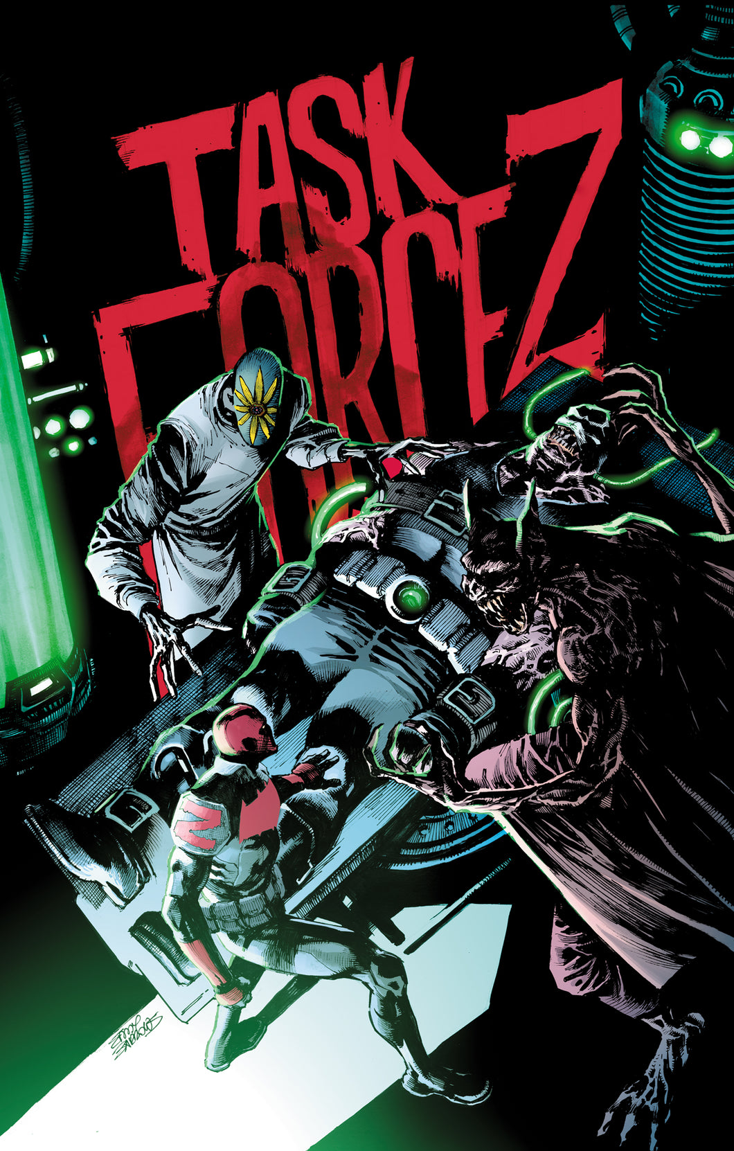 TASK FORCE Z #10 (OF 12) CVR A EDDY BARROWS & EBER FERREIRA 🌙🧐