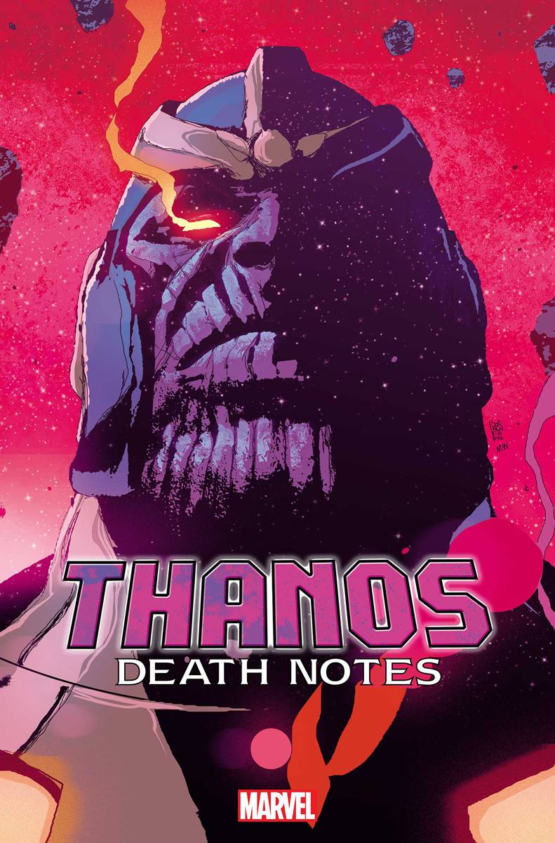 THANOS DEATH NOTES #1 🐧🧐🤮