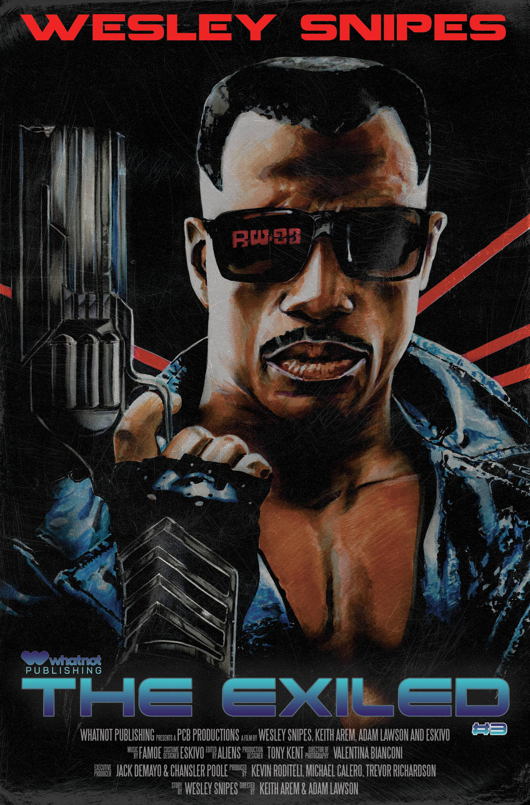 THE EXILED #3 (OF 6) CVR E TONY KENT TERMINATOR HOMAGE (MR) 💎🤮