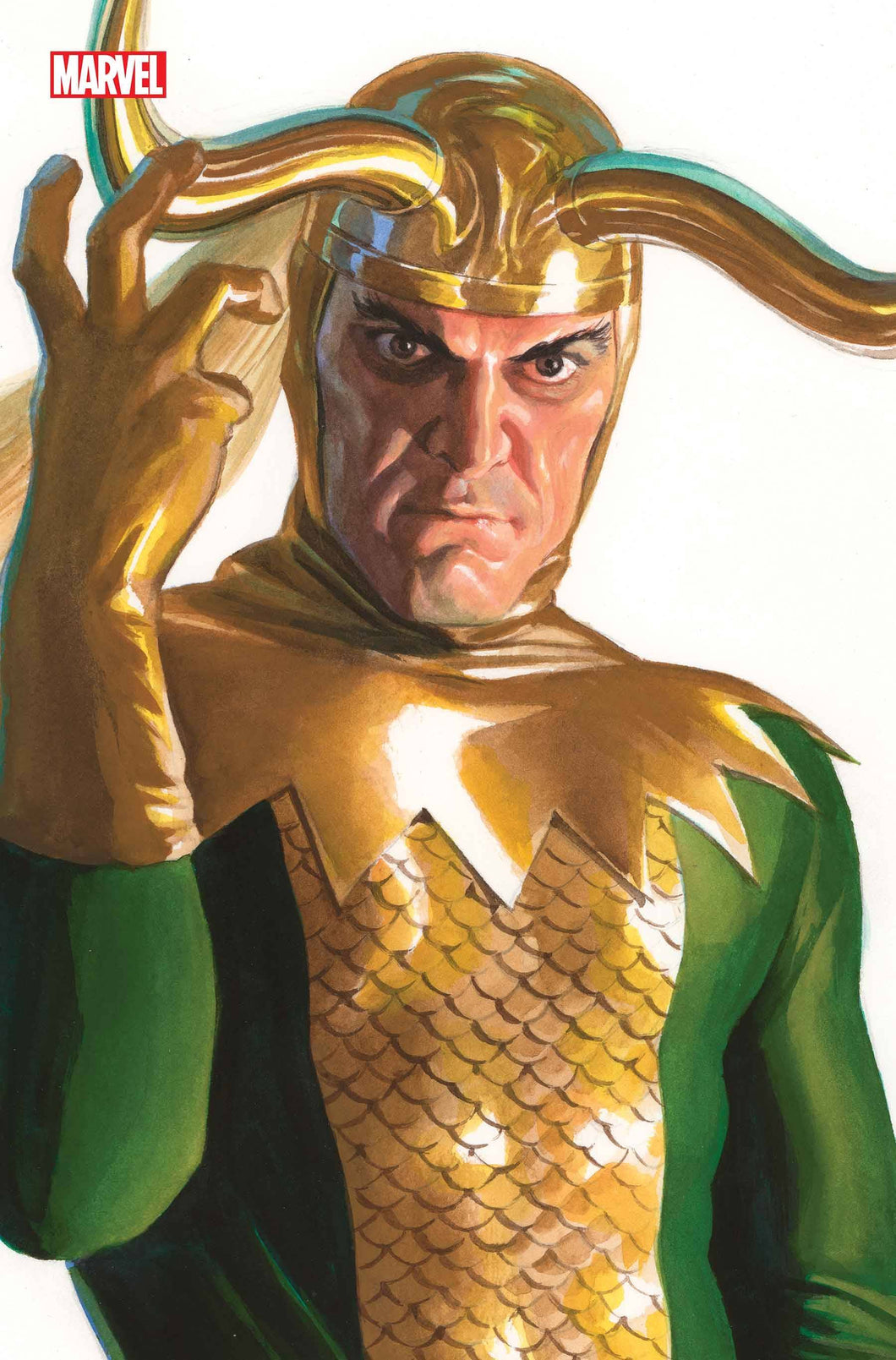 THOR #33 ALEX ROSS TIMELESS LOKI VIRGIN VAR 🐧🤮