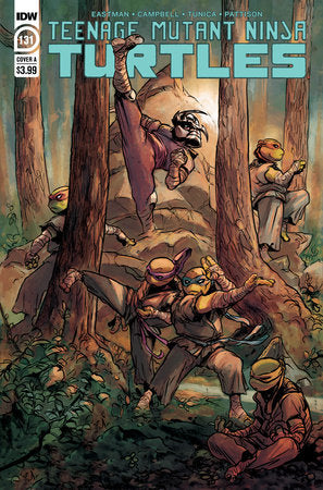 Teenage Mutant Ninja Turtles #131 Variant A (Tunica) 🐧🧐