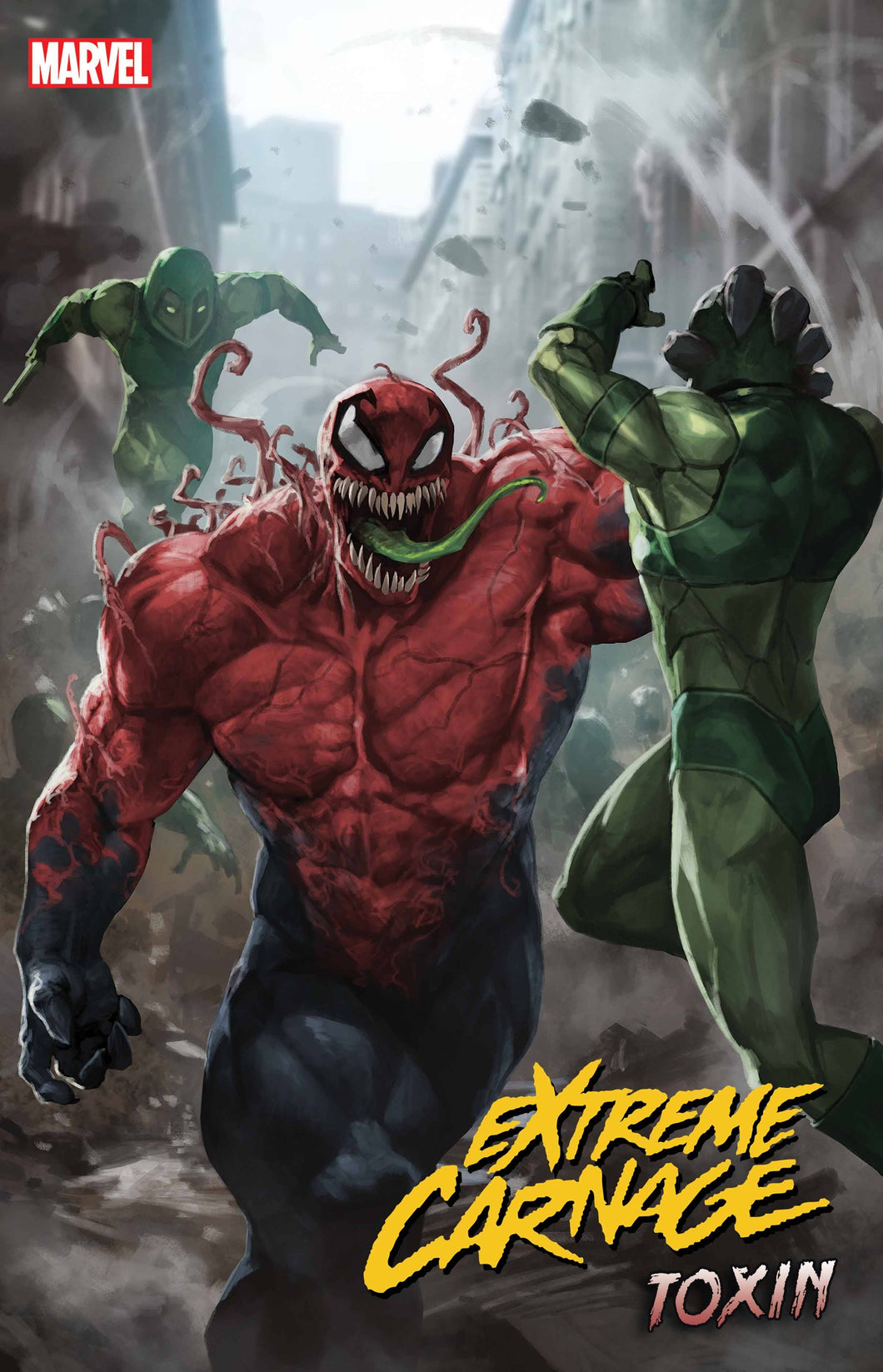 EXTREME CARNAGE TOXIN #1 🤮