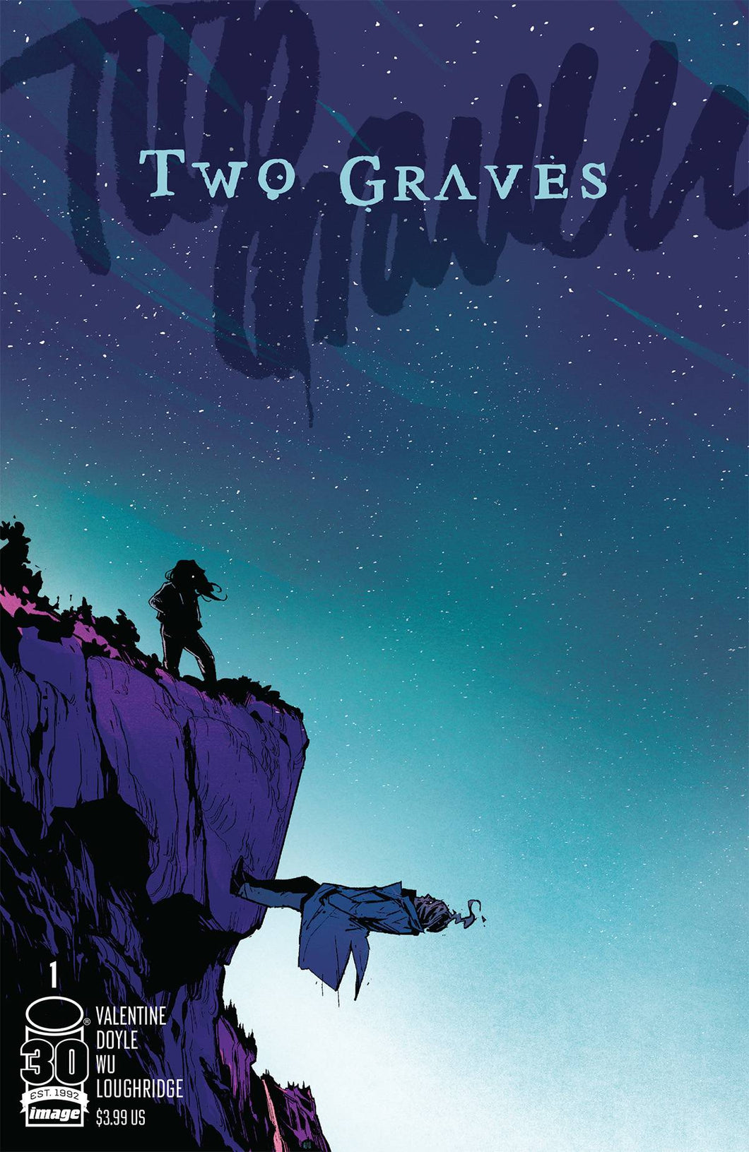 TWO GRAVES #1 CVR A WU (MR) 💎🧐