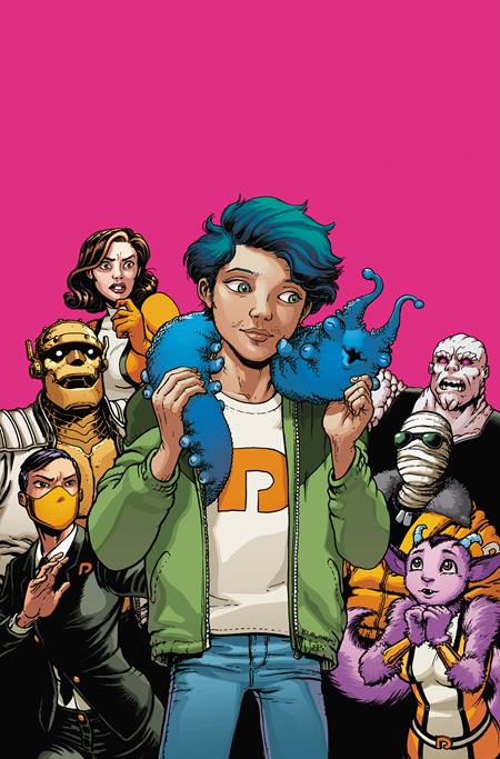UNSTOPPABLE DOOM PATROL #2 (OF 6) CVR A CHRIS BURNHAM 🌙🧐