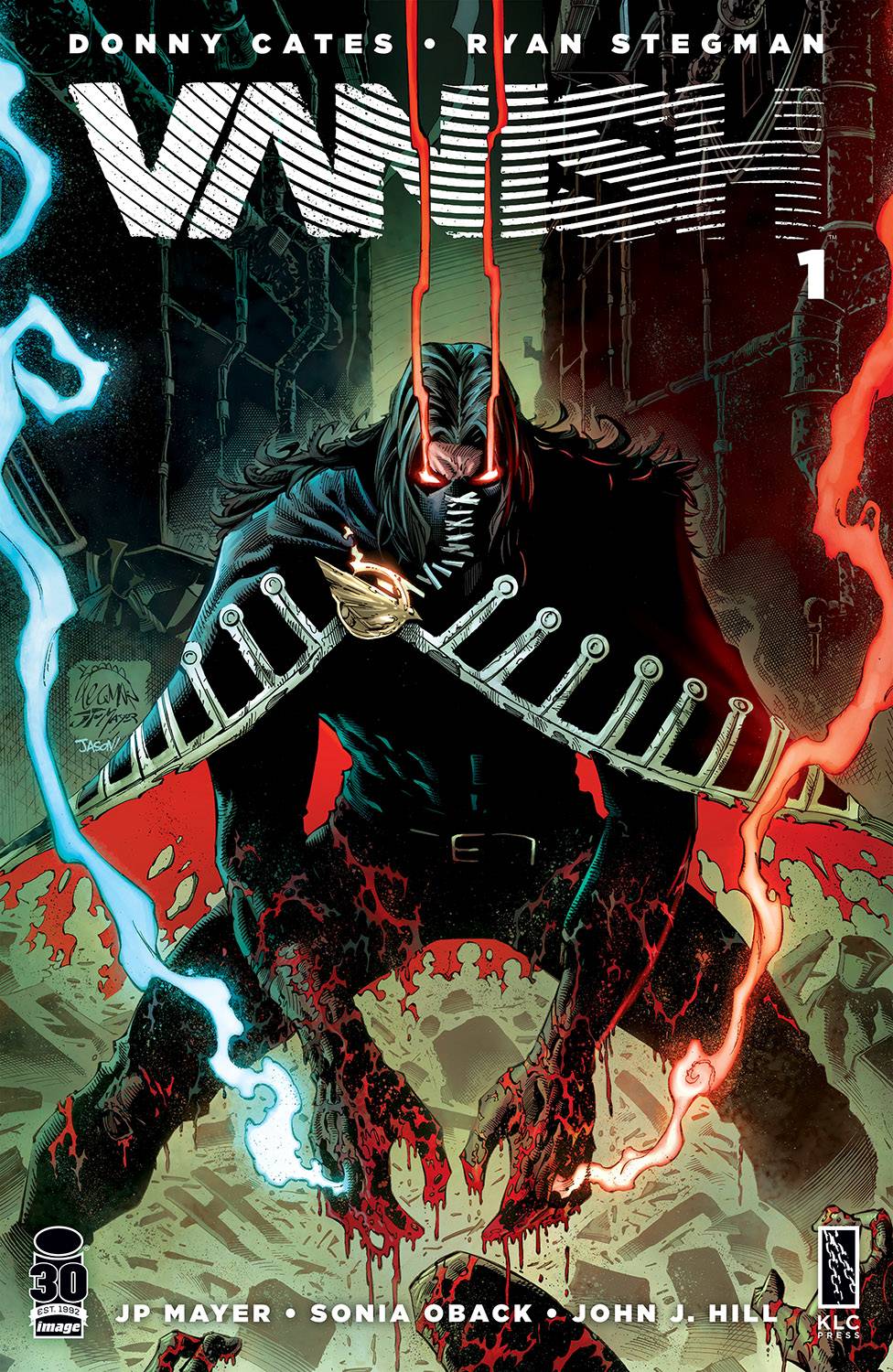 VANISH #1 CVR A STEGMAN (MR) 💎🧐