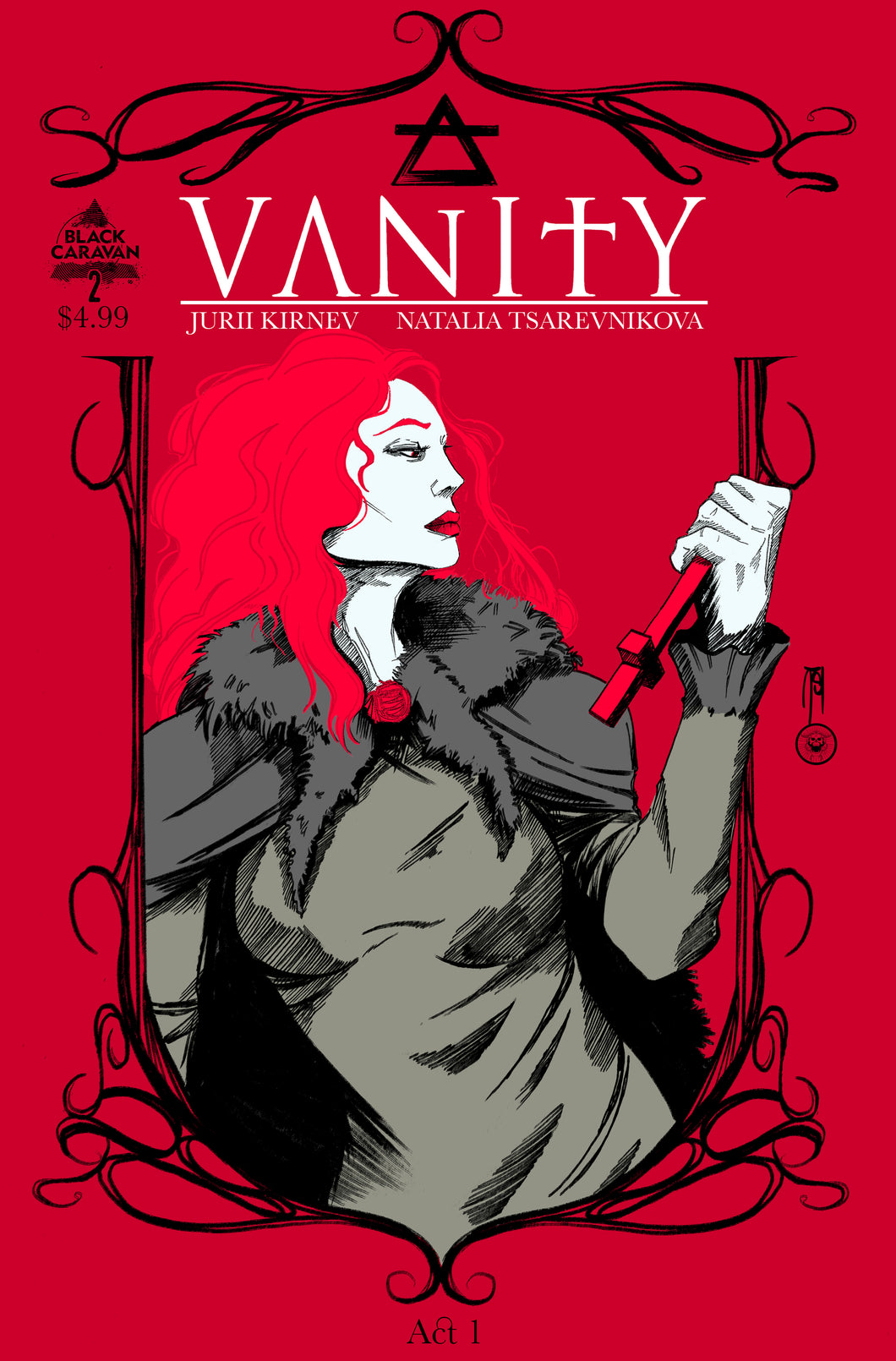 VANITY #2 CVR A JOSEPH SCHMALKE 🌙