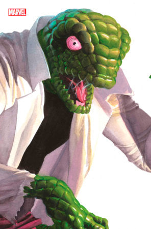 VENOM 18 ALEX ROSS TIMELESS LIZARD VIRGIN VARIANT 🐧🧐🤮