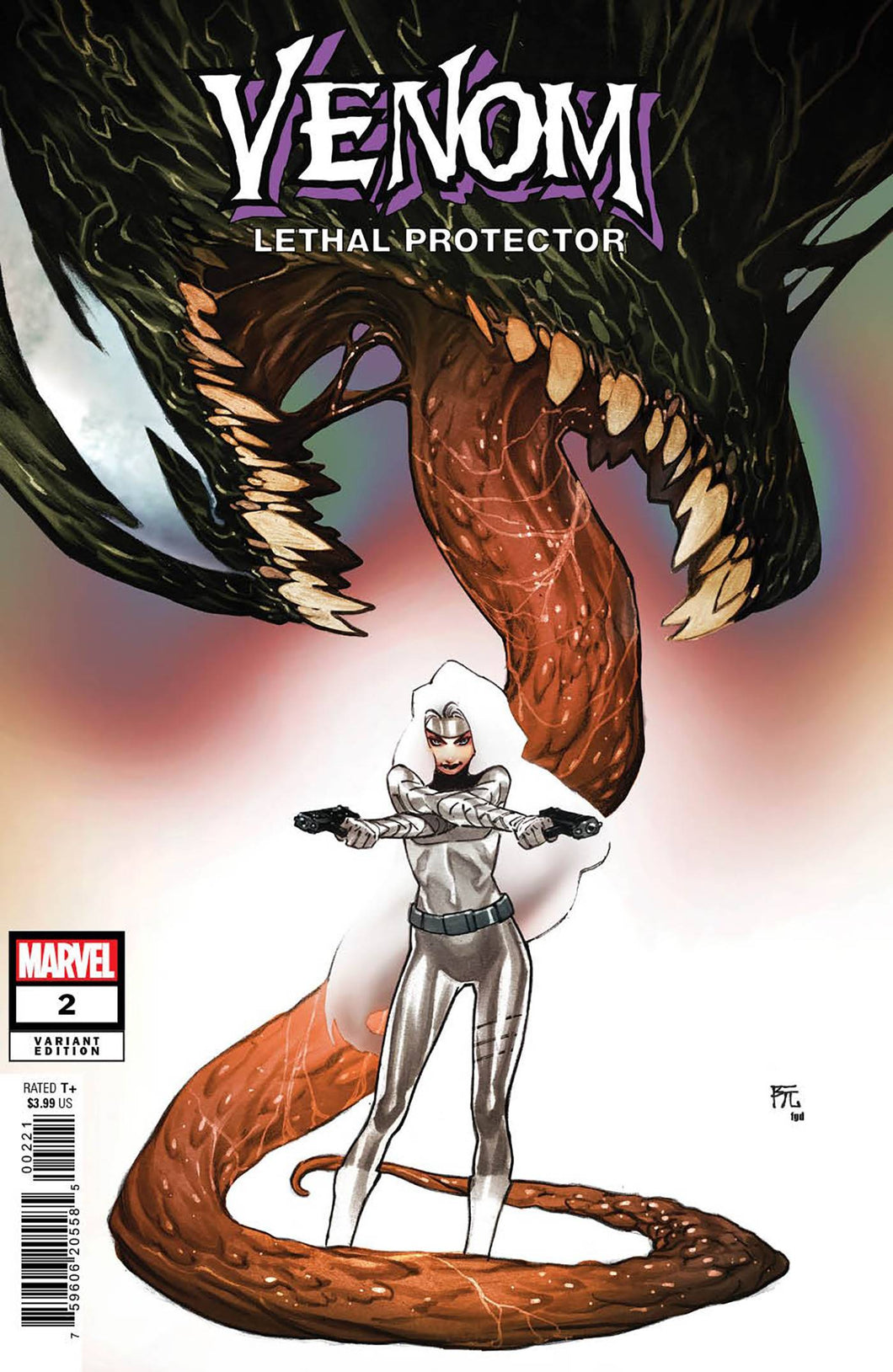 VENOM LETHAL PROTECTOR II #2 (OF 5) RUAN VAR 🐧🤮
