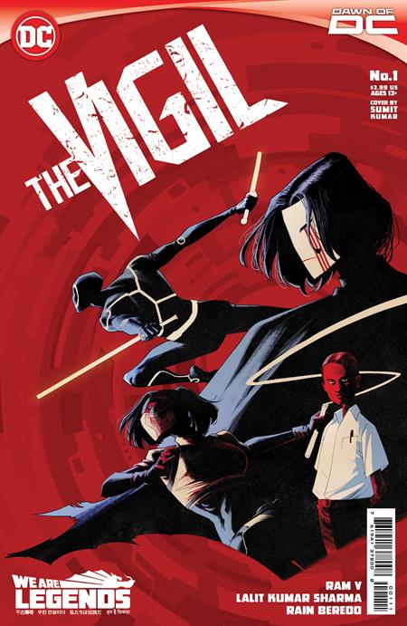 VIGIL #1 (OF 6) CVR A SUMIT KUMAR 🌙🧐🤮