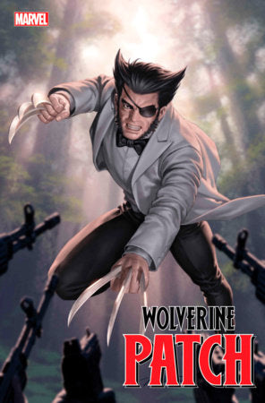 WOLVERINE: PATCH 4 YOON VARIANT 🐧🧐🤮