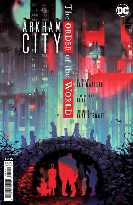 ARKHAM CITY THE ORDER OF THE WORLD #1 (OF 6) CVR A SAM WOLFE CONNELLY 🌙🤮