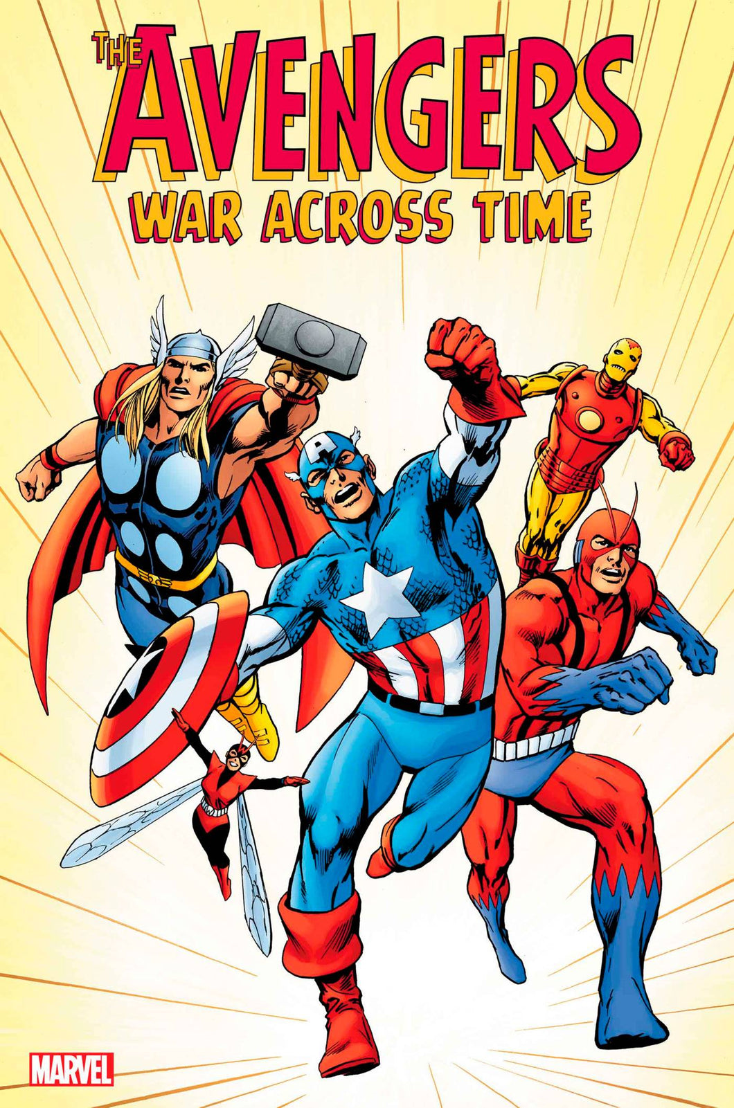 AVENGERS: WAR ACROSS TIME 1 🐧🧐