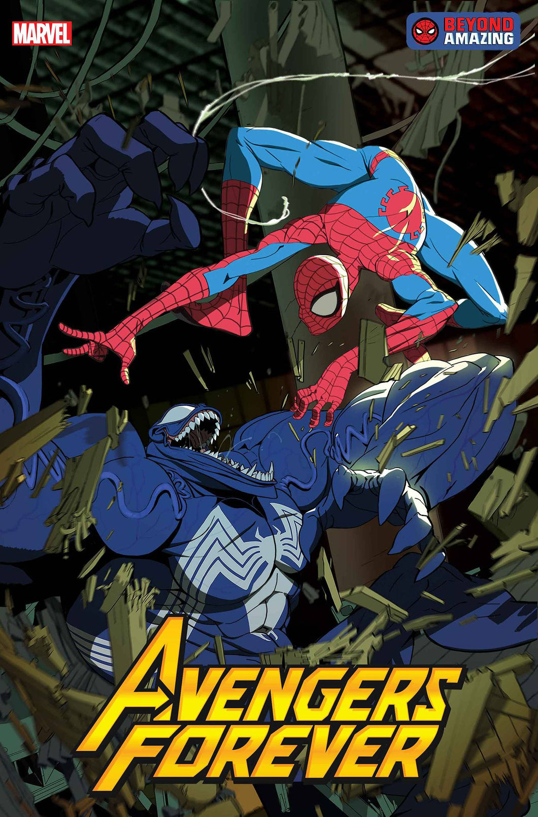 AVENGERS FOREVER #9 CONLEY BEYOND AMAZING SPIDER-MAN VAR 🐧🧐🤮