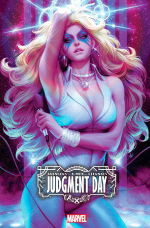 AXE JUDGMENT DAY #6 (OF 6) ARTGERM VAR 🐧🤮