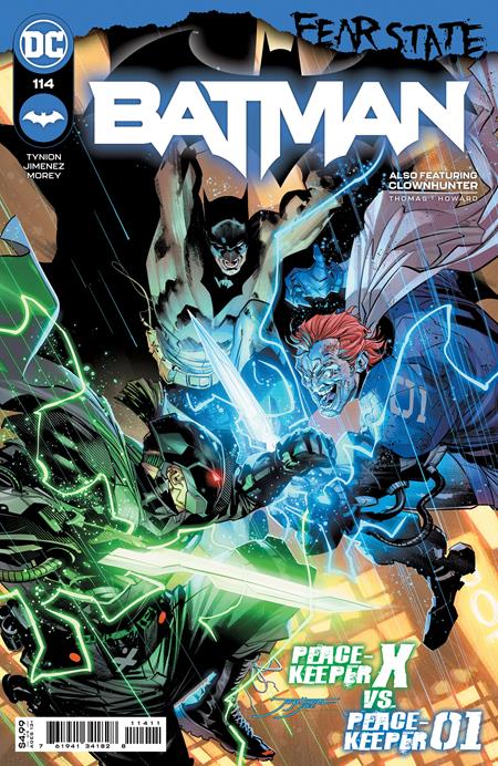 BATMAN #114 CVR A JORGE JIMENEZ (FEAR STATE) 🌙