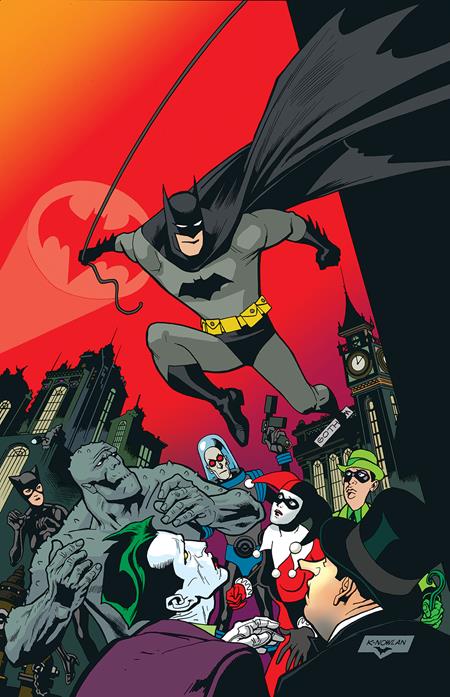 BATMAN THE ADVENTURES CONTINUE SEASON 3 #1 (OF 7) CVR A KEVIN NOWLAN 🌙