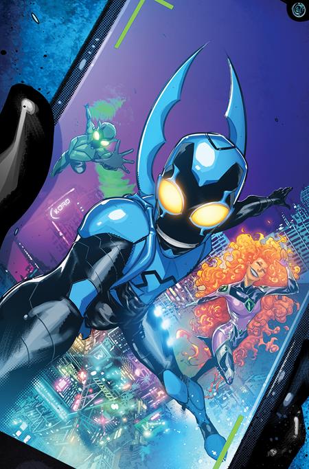 BLUE BEETLE GRADUATION DAY #3 (OF 6) CVR A ADRIAN GUTIERREZ 🌙🧐