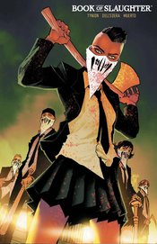 BOOK OF SLAUGHTER #1 CVR E FOC REVEAL VAR 💎🧐