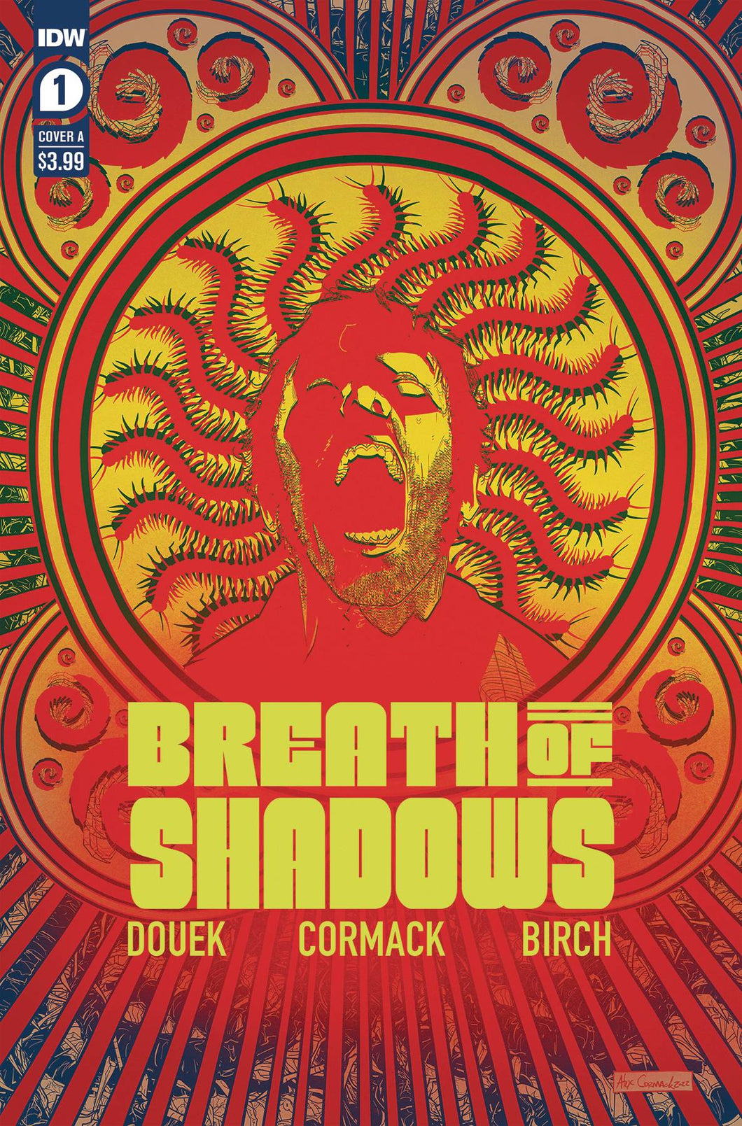 Breath of Shadows #1 Variant A (Cormack) 🐧🧐