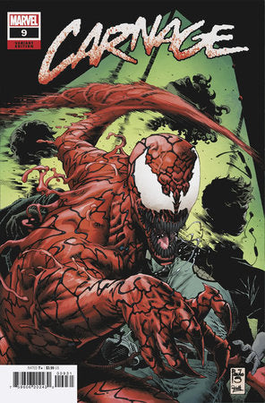 CARNAGE 9 SIQUEIRA VARIANT 🐧🧐🤮