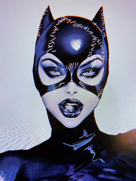 CATWOMAN #50 CVR B SOZOMAIKA CARD STOCK VAR 🌙🧐🤮