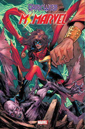 DARK WEB: MS. MARVEL 1 [DWB] 🐧🧐