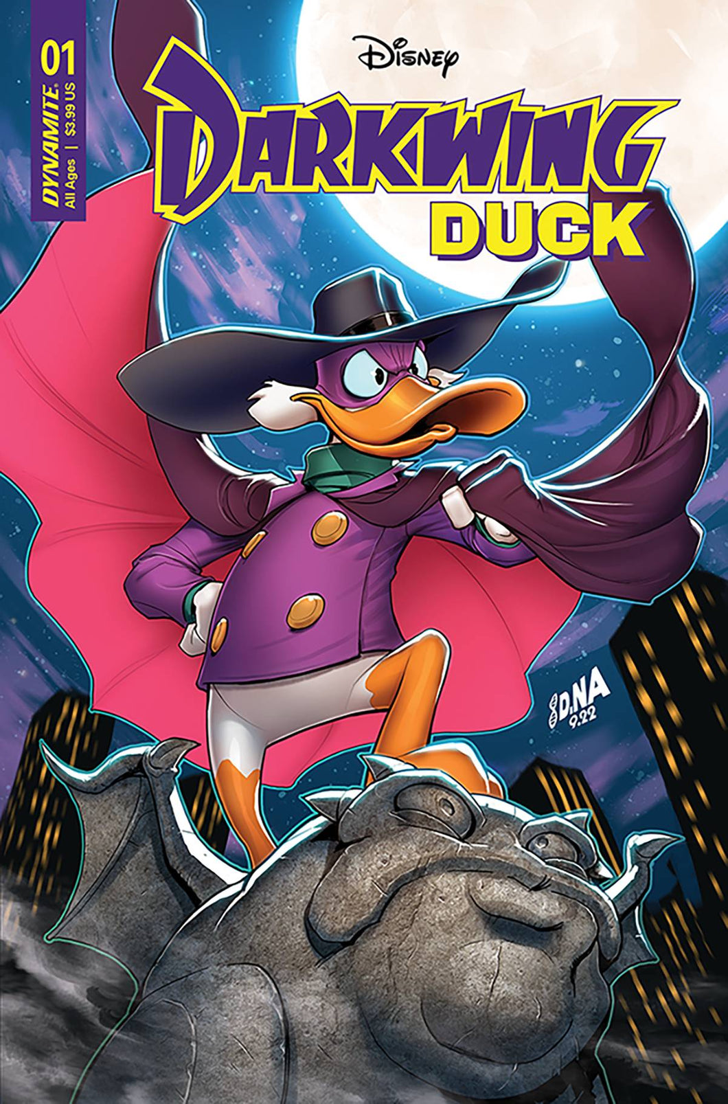 DARKWING DUCK #1 CVR A NAKAYAMA 💎🤮🧐
