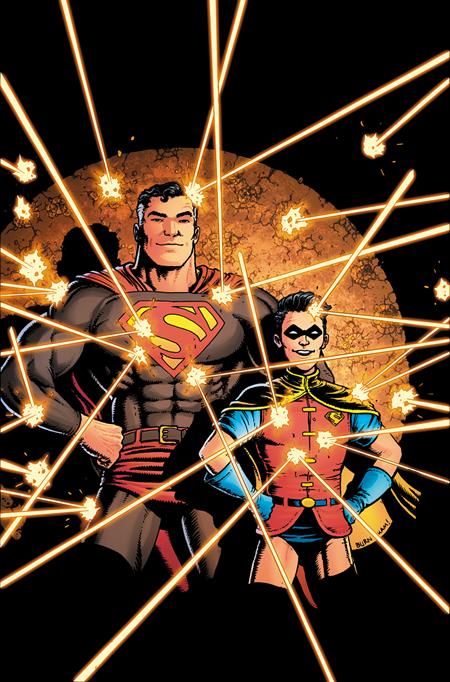 DARK CRISIS WORLDS WITHOUT A JUSTICE LEAGUE SUPERMAN #1 (ONE SHOT) CVR A CHRIS BURNHAM 🌙🧐