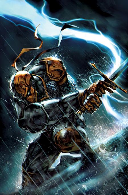 DEATHSTROKE INC #14 CVR B IVAN TAO CARD STOCK VAR 🌙🤮