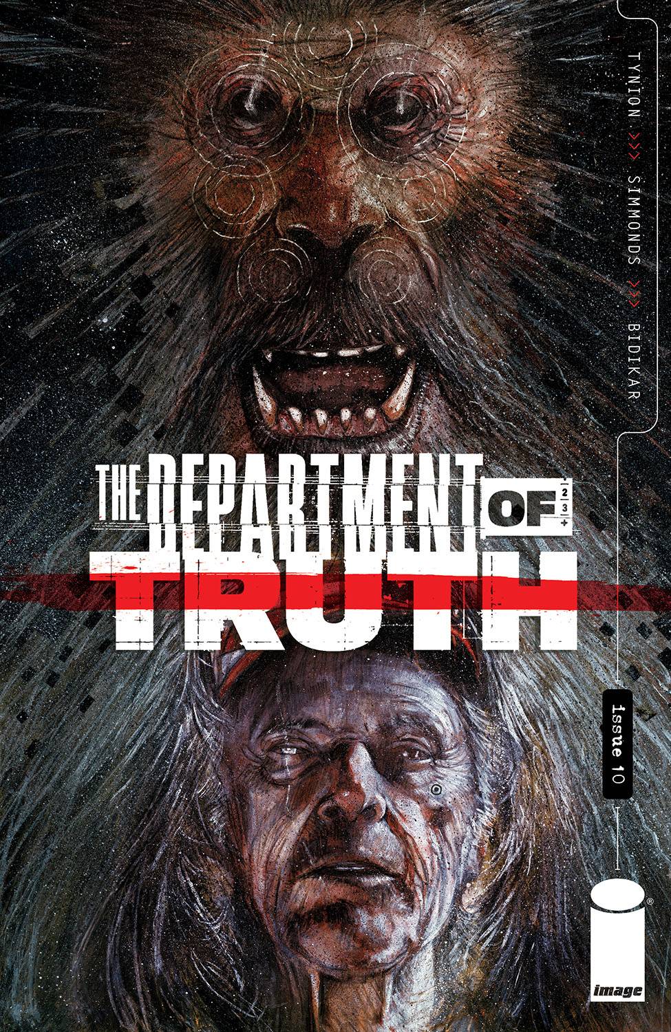 DEPARTMENT OF TRUTH #10 CVR A SIMMONDS