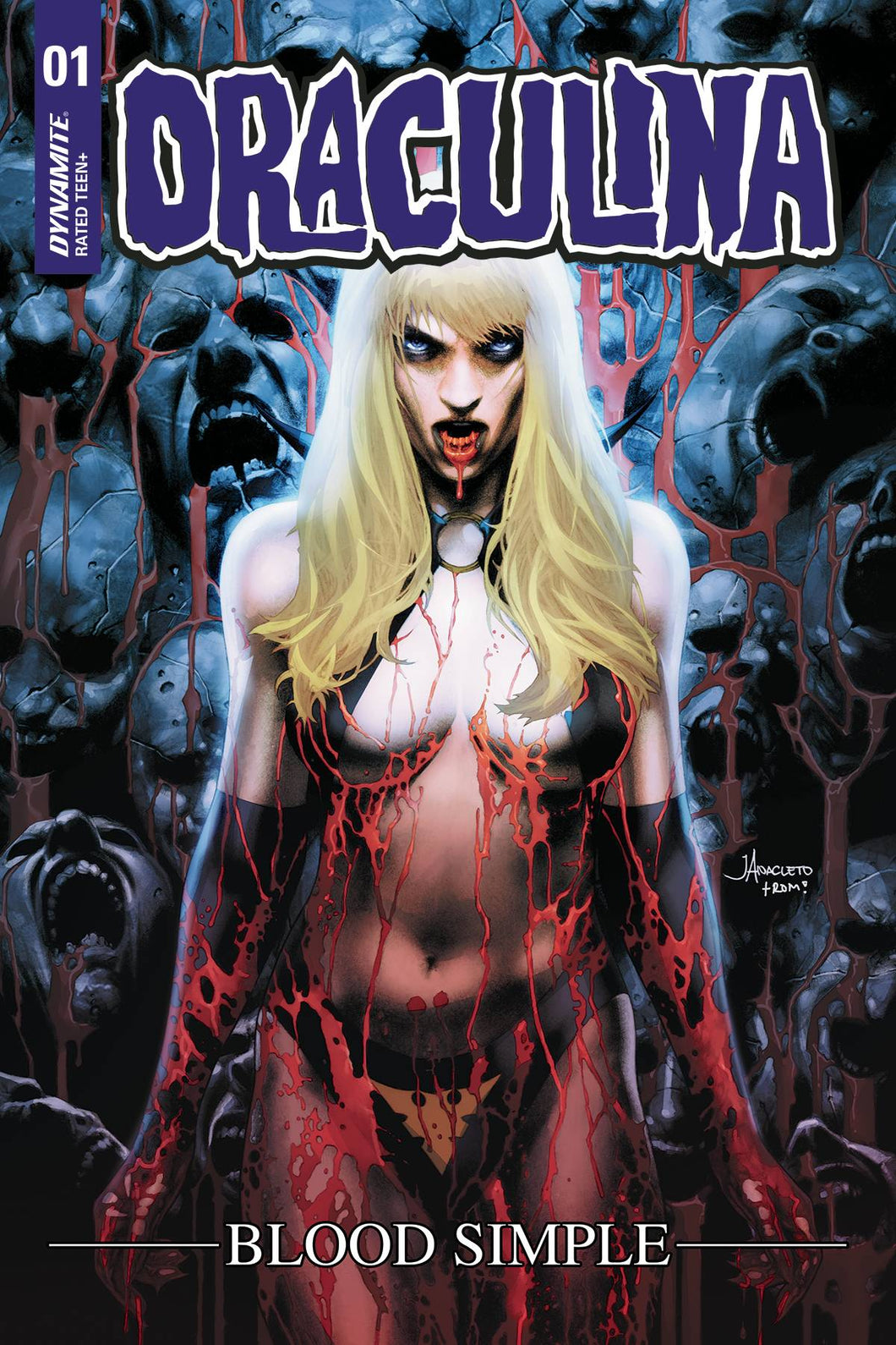DRACULINA BLOOD SIMPLE #1 CVR A ANACLETO 💎🤮