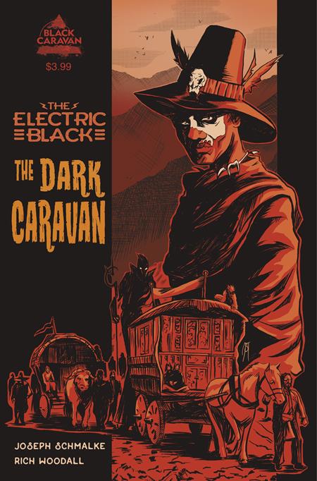 ELECTRIC BLACK THE DARK CARAVAN #1