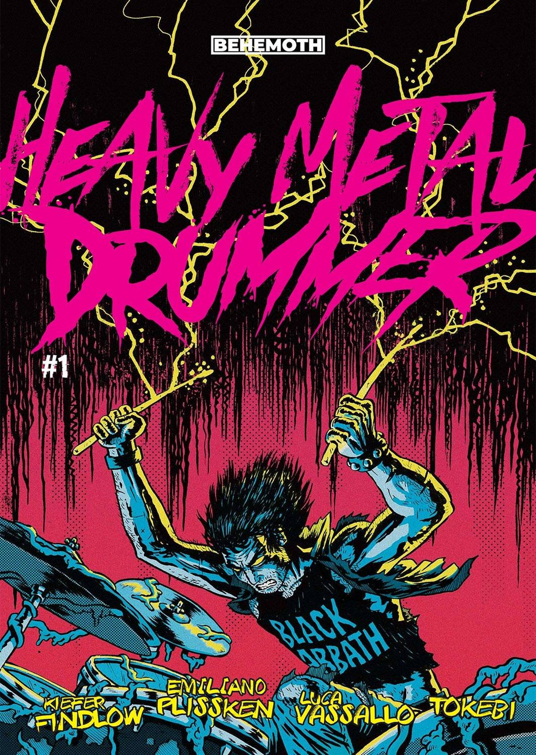 HEAVY METAL DRUMMER #1 (OF 6) CVR A VASSALLO (MR) 💎