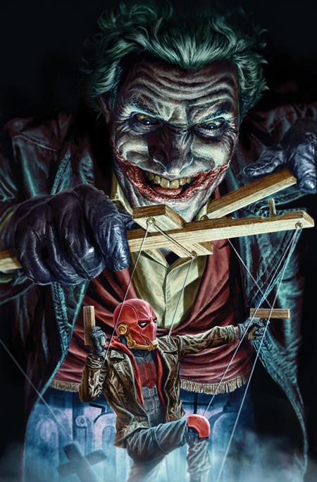 JOKER THE MAN WHO STOPPED LAUGHING #4 CVR B LEE BERMEJO VAR 🌙🧐🤮