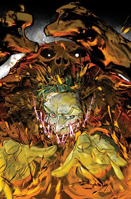 JOKER THE MAN WHO STOPPED LAUGHING #4 CVR A CARMINE DI GIANDOMENICO 🌙🧐