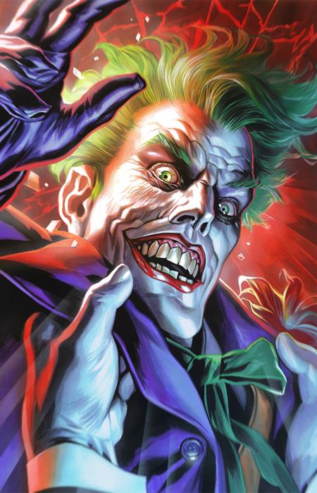 JOKER THE MAN WHO STOPPED LAUGHING #3 CVR C FELIPE MASSAFERA VAR 🌙🧐🤮