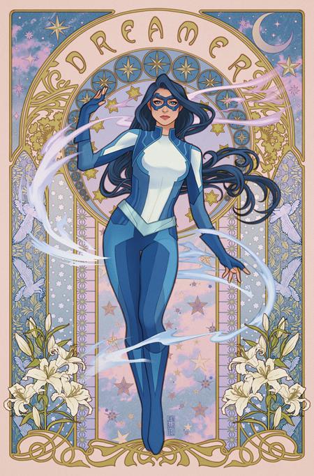 LAZARUS PLANET OMEGA #1 (ONE SHOT) CVR F JEN BARTEL CARD STOCK VAR 🌙🧐🤮