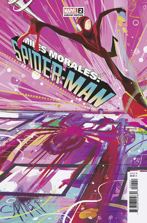 MILES MORALES: SPIDER-MAN 2 BALDARI GRAFFITI VARIANT 🐧🧐