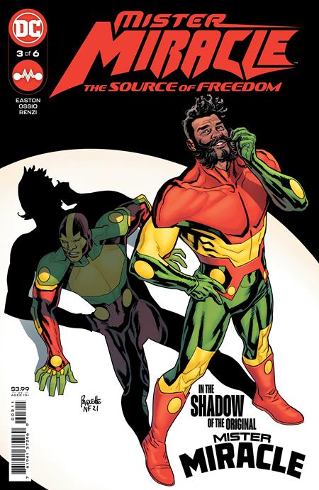 MISTER MIRACLE THE SOURCE OF FREEDOM #3 (OF 6) CVR A YANICK PAQUETTE 🤮