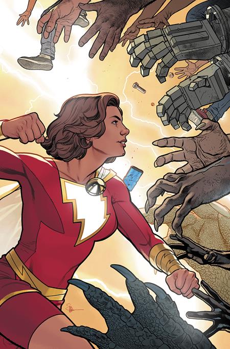 NEW CHAMPION OF SHAZAM #4 (OF 4) CVR A EVAN DOC SHANER 🌙