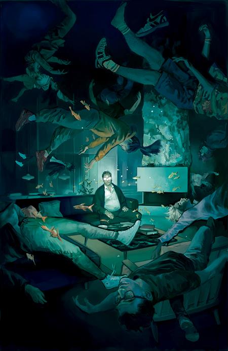 NICE HOUSE ON THE LAKE #12 (OF 12) CVR A ALVARO MARTINEZ BUENO (MR) 🌙🧐