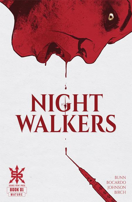 NIGHTWALKERS #1 (OF 5) CVR A JOE BOCARDO (MR) 🌙