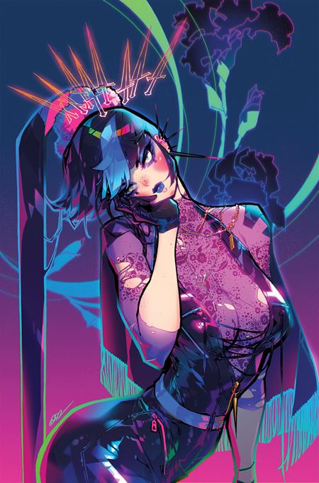 PUNCHLINE THE GOTHAM GAME #1 (OF 6) CVR C ROSE BESCH CARD STOCK VAR 🌙🤮