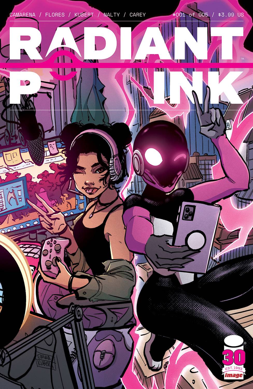 RADIANT PINK #1 (OF 5) CVR A KUBERT MV 💎🧐