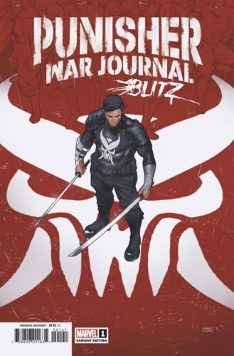Punisher War Journal Blitz #1 (2022) Taurin Clarke 1:25 Variant 🐧🧐🤮