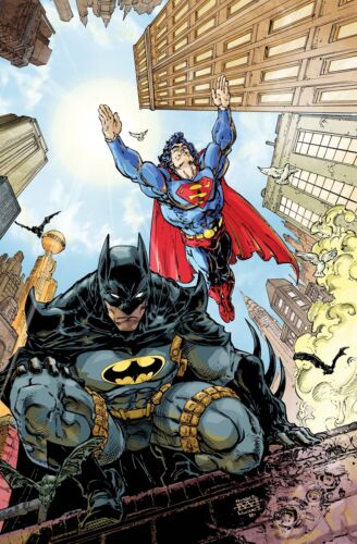 BATMAN SUPERMAN WORLDS FINEST #4 CVR C 1:25 WILLIAMS II VAR 🌙🤮