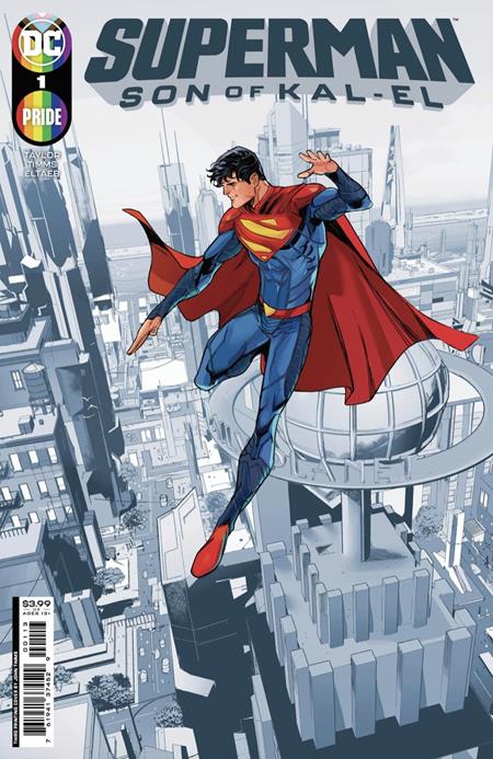 SUPERMAN SON OF KAL-EL #1 Third Printing 🌙🤮