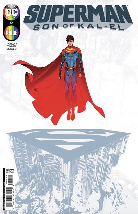 SUPERMAN SON OF KAL-EL #2 Second Printing 🌙🤮
